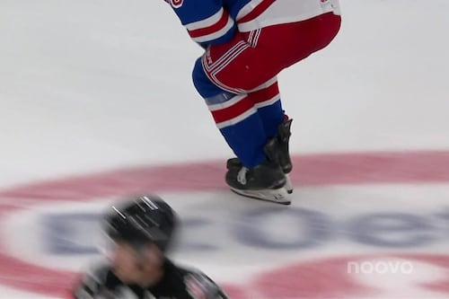 Le geste inacceptable d'un joueur des Saguenéens