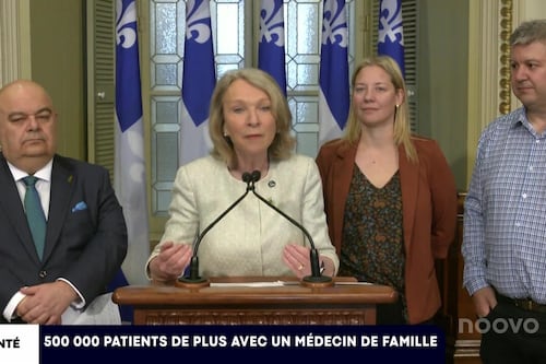 Environ 500 000 patients ont trouvé un médecin de famille ou un GMF «plus tôt que prévu»