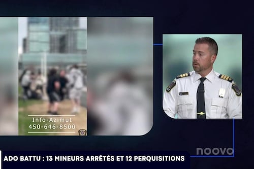 Ado battu à Brossard : le SPAL en mode «répression»