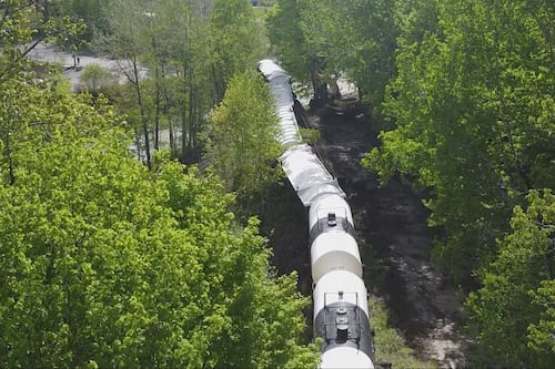 Déraillement d’un train à Shawinigan: l’enquête toujours en cours