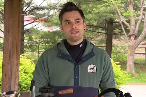 Un Sherbrookois veut traverser le pays en vélo en offrant un service de barista mobile