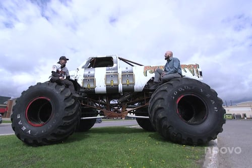 La fibre québécoise des Monster Trucks