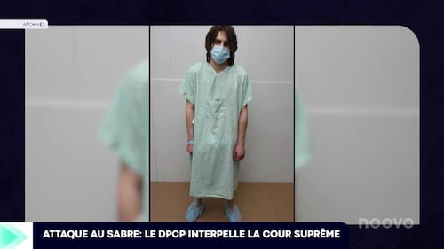 Attaque au sabre à Québec: le DPCP interpelle la Cour suprême