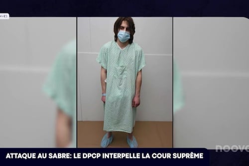 Attaque au sabre à Québec: le DPCP interpelle la Cour suprême