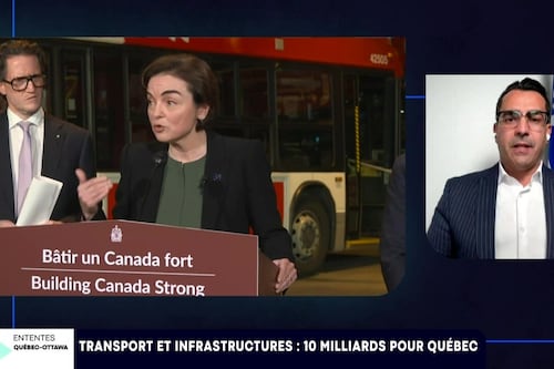 Entente sur les infrastructures: entrevue avec Monsef Derraji
