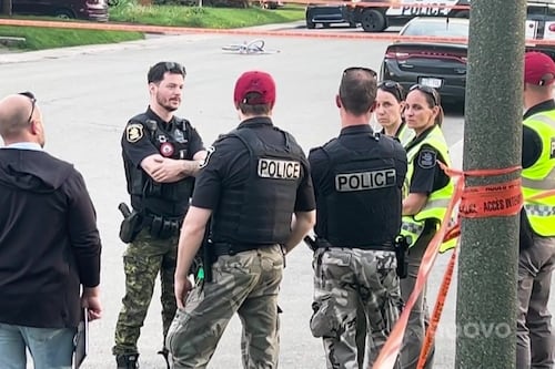 Une cycliste de 10 ans happée à Québec