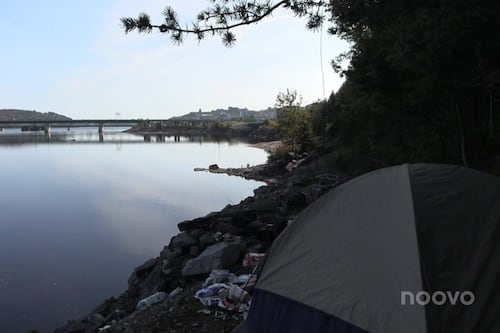 Itinérance à Saguenay: le maire Luc Boivin évalue les coûts à 1,8 M$ par an