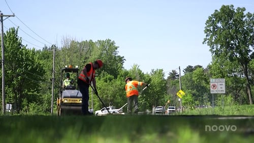 Prudence en zone orange: le cri du cœur des travailleurs routiers