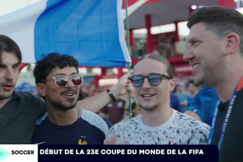 C'est parti pour la Coupe du monde de la FIFA 2026