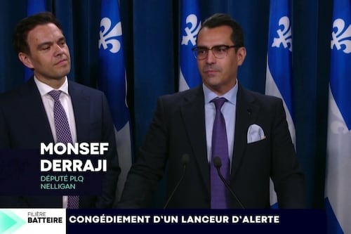 Christine Fréchette fait la «chasse aux sources», clament les oppositions