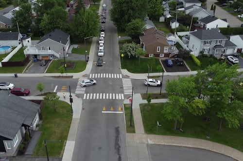 Le code de la route loin d’être respecté près d’une école primaire de Québec