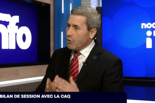 Fin de la session parlementaire: le bilan de la CAQ