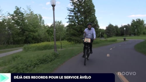 àVélo commence sa saison 2026 sur les chapeaux de roues... en raison du tramway?
