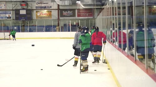 Développement du sport: les Saguenéens de Chicoutimi font leur part