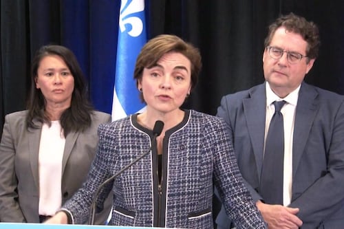 Un appel d’intérêt imminent pour le troisième lien, annonce Fréchette