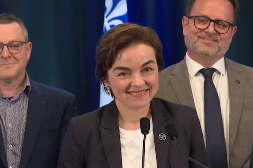 Christine Fréchette, candidate à Trois-Rivières?