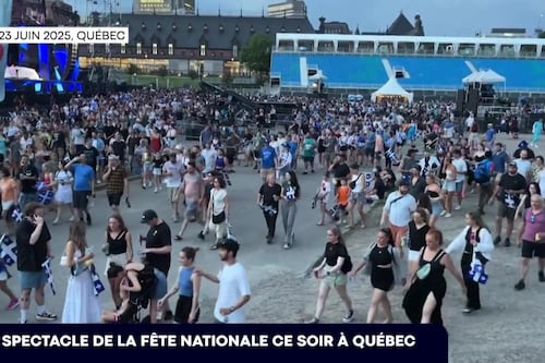 Fête nationale du Québec: un spectacle haut en couleurs sur les Plaines