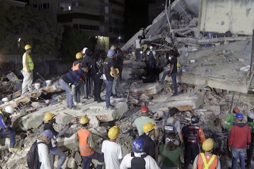 Venezuela: la recherche de survivants se poursuit