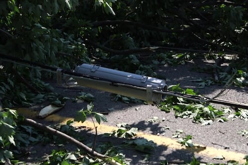 Louiseville constate les dégâts après la tempête de jeudi