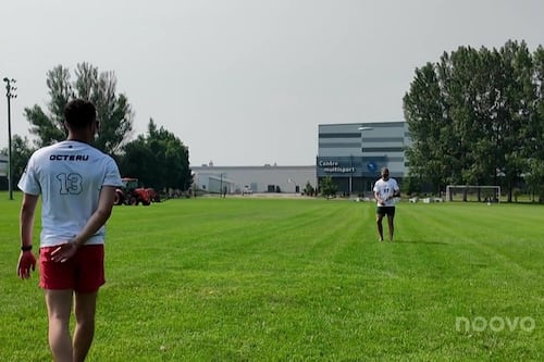 Compétition d'envergure d'Ultimate frisbee à Alma
