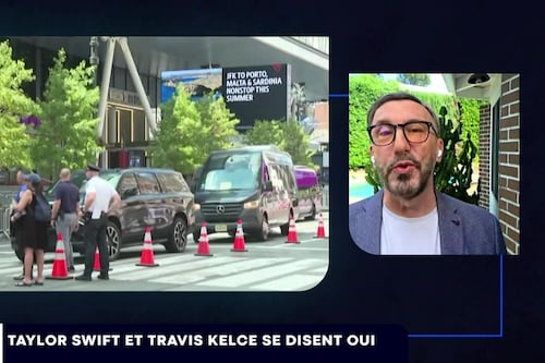 Taylor Swift et Travis Kelce se disent oui