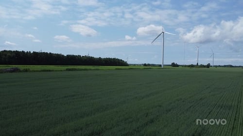 Les opposants à l'éolien se serrent les coudes en Mauricie