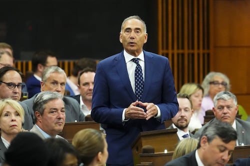 Carney nomme le député conservateur du Québec Richard Martel au Sénat