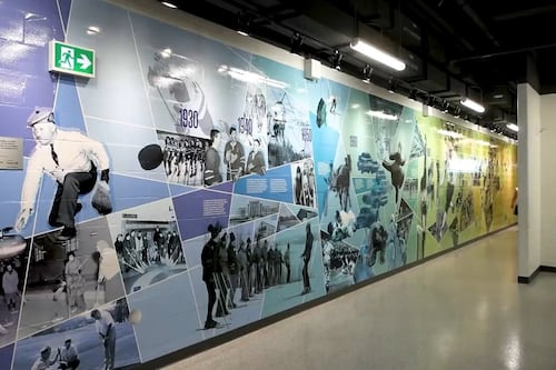 L'histoire sportive de Saguenay immortalisée sur une fresque
