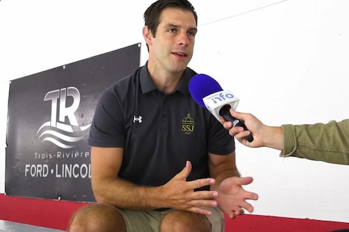 Michaël Bournival revient dans l’organisation des Cataractes de Shawinigan