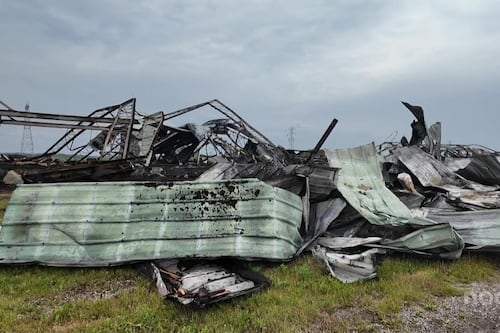 Un incendie ravage une ferme de Nutrinor et tue 32 000 volailles