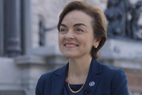 Le troisième lien «aura un péage»: entrevue avec Christine Fréchette