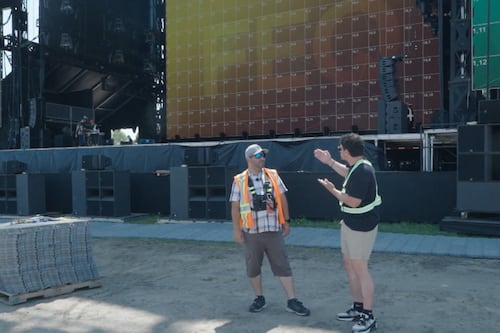 Construire le Festival d'été de Québec