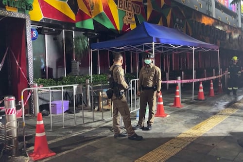 Thaïlande: incendie meurtrier dans un bar de la banlieue de Bangkok