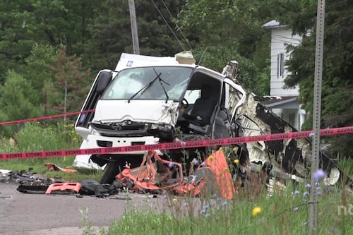 Un homme de 67 ans perd la vie dans un accident de la route à Saint-Fulgence
