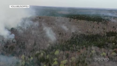 Levée de l’interdiction des feux à ciel ouvert dans une grande partie du Québec