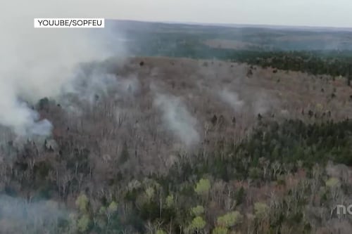 Levée de l’interdiction des feux à ciel ouvert dans une grande partie du Québec