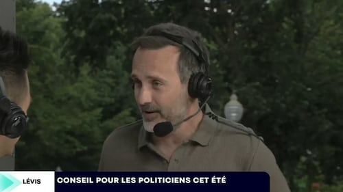 Les conseils d’Hugo Langlois pour les politiciens cet été