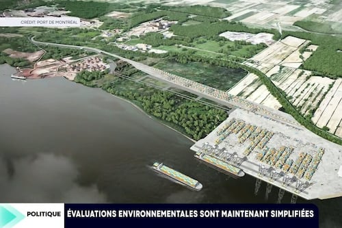 Québec et Ottawa s’entendent pour simplifier les évaluations environnementales dans les grands projets