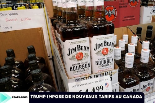 Trump impose des droits de douane de 50% sur d’autres produits canadiens