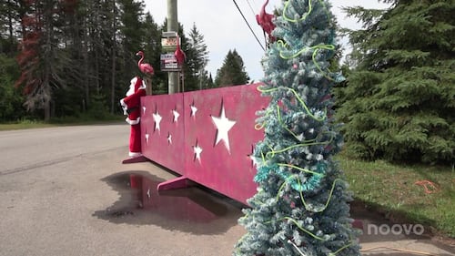 Noël dans l'Caxton de retour en Mauricie