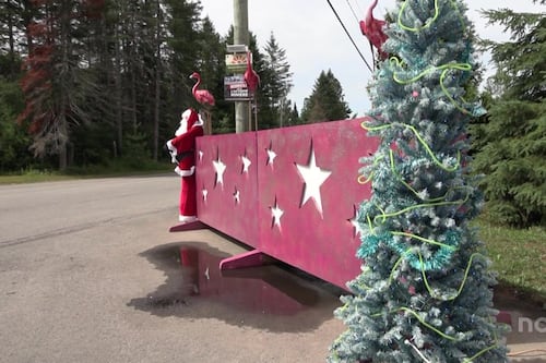 Noël dans l'Caxton de retour en Mauricie