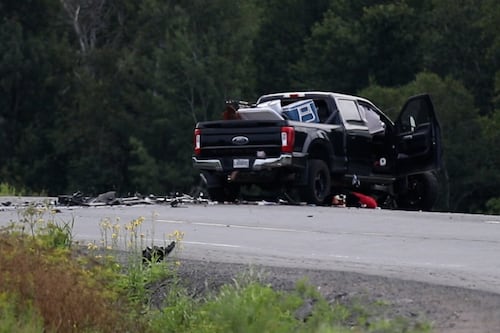 Un accident impliquant 3 véhicules fait 2 blessés graves à Saint-Paulin
