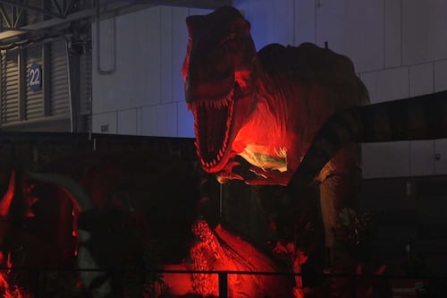«Jurassic Quest»: les dinosaures sont bel et bien de retour à Québec