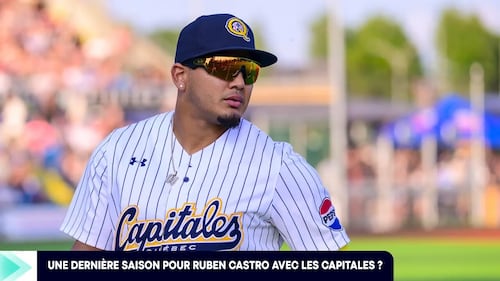 Une dernière saison pour Ruben Castro avec les Capitales?