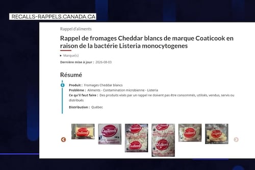 Noovo Info Estrie | 04-08-2026 | L’actualité par Noovo Info