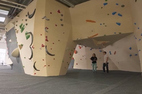 Un nouveau centre d’escalade ouvre ses portes dans Saint-Roch