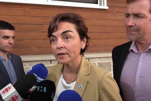 Possible accord avec les États-Unis: Christine Fréchette en mode «analyse»