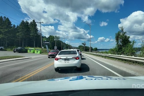 À quoi ressemblent les travaux sur les routes de Saguenay