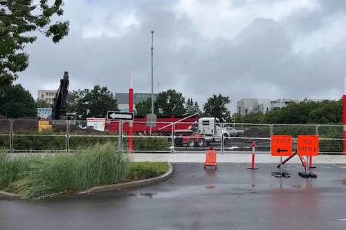 Les déplacements sur le campus de l'Université Laval compliqués lors de la rentrée?