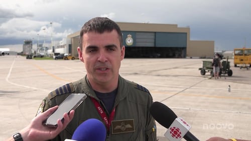 Exercice militaire du NORAD à Bagotville